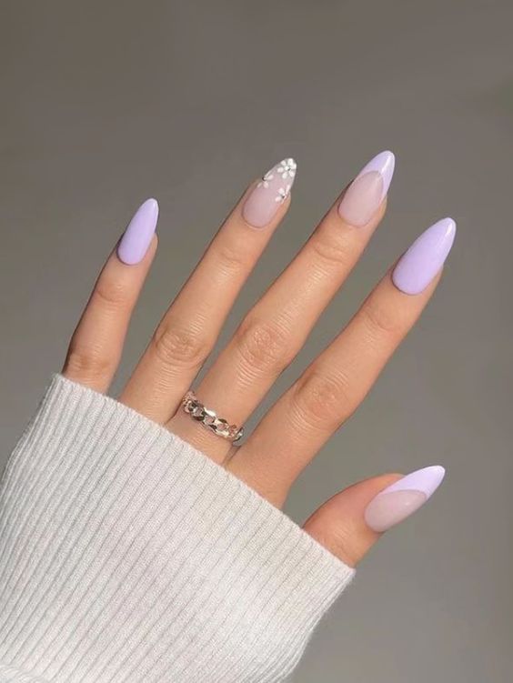 unghie gel primavera