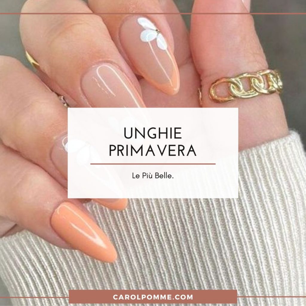 unghie primavera