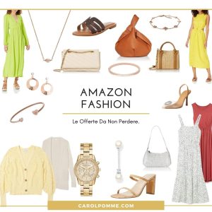 Scopri di più sull'articolo Offerte di Primavera Amazon Fashion: le occasioni da non perdere