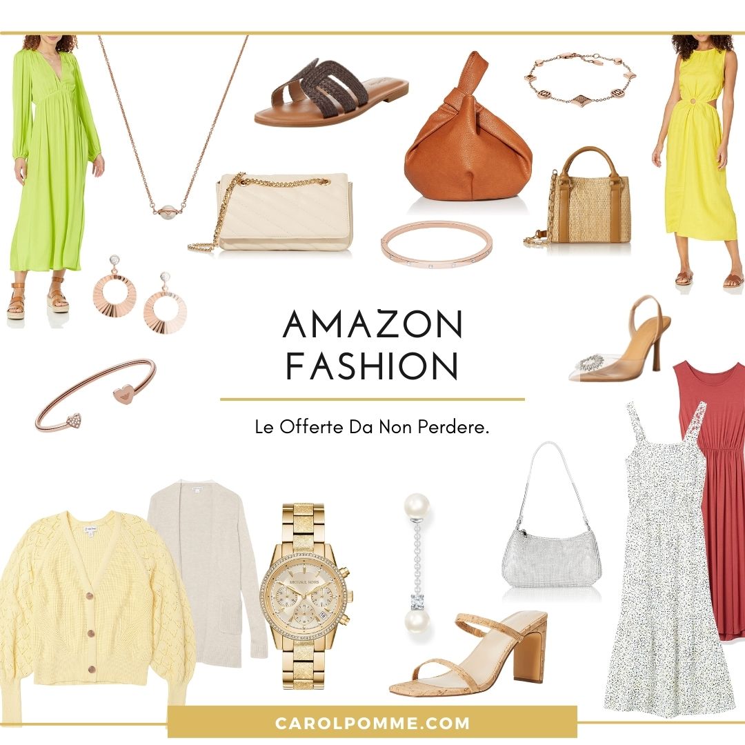 Al momento stai visualizzando Offerte di Primavera Amazon Fashion: le occasioni da non perdere