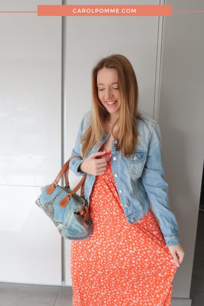 Outfit pomeriggio primavera