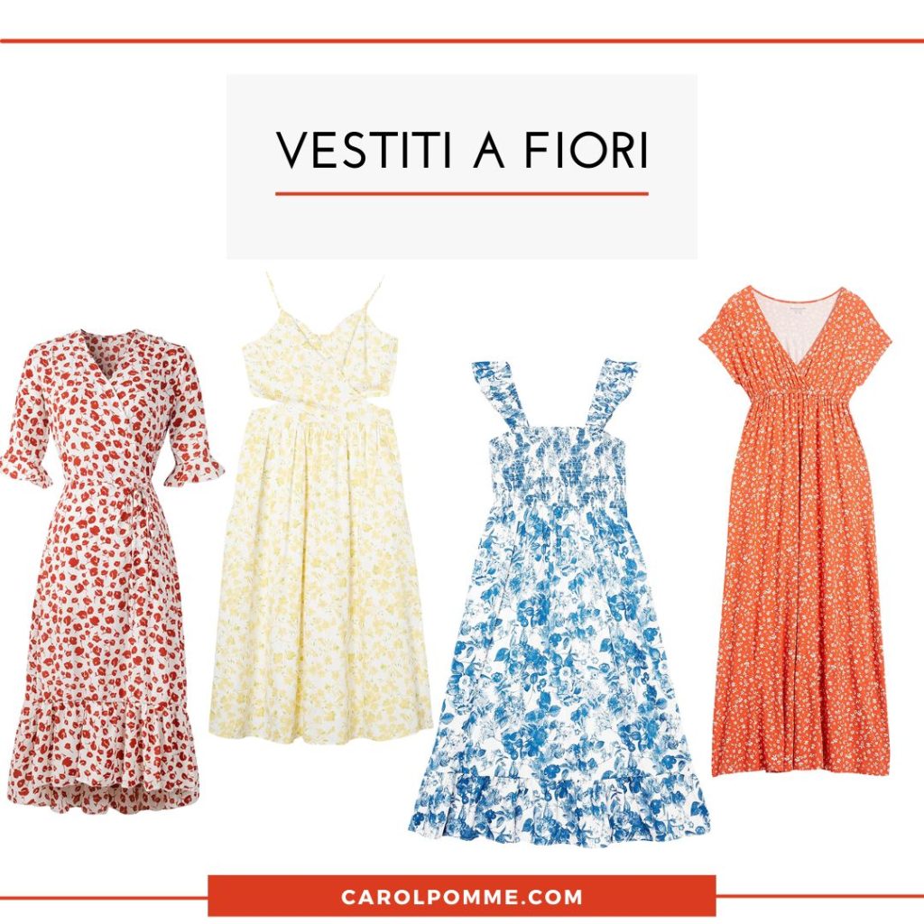 vestiti primaverili