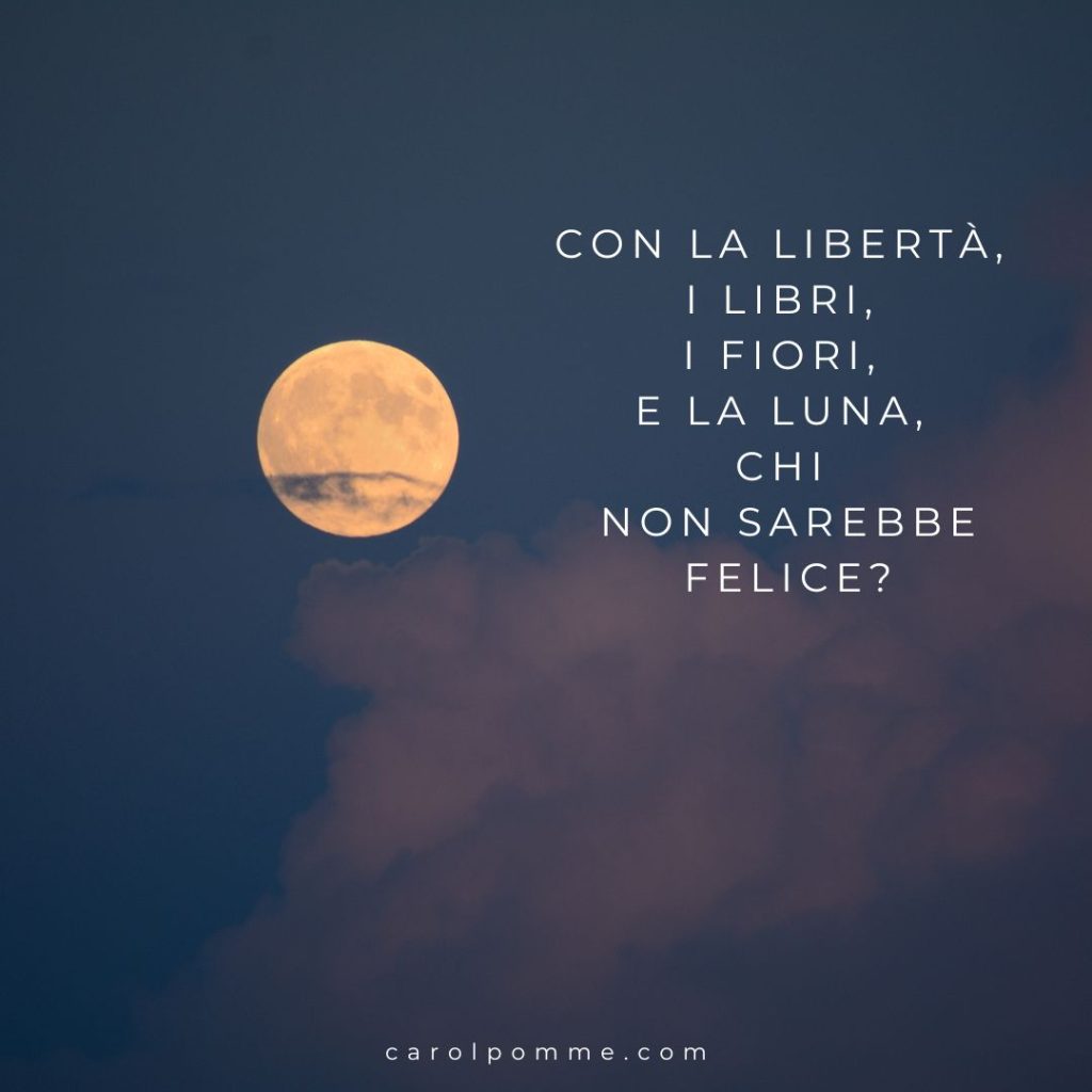 frasi luna