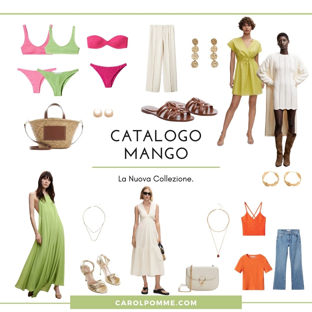 Al momento stai visualizzando Catalogo Mango 2023: ultimi arrivi e nuova collezione