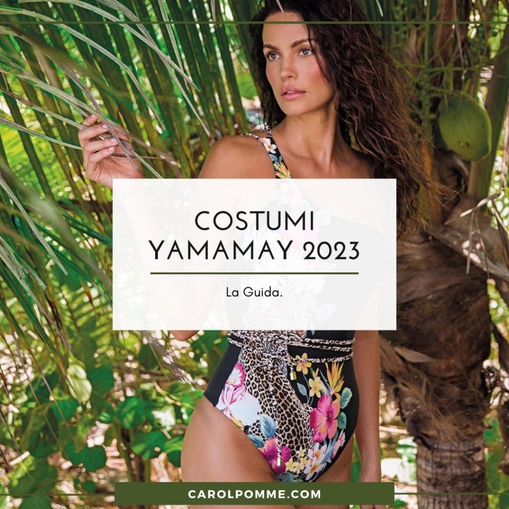 costume yamamay 2023