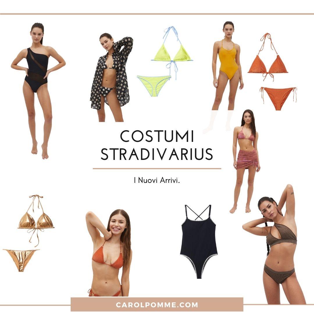 Al momento stai visualizzando Costumi Stradivarius 2023, guida ai bikini più belli