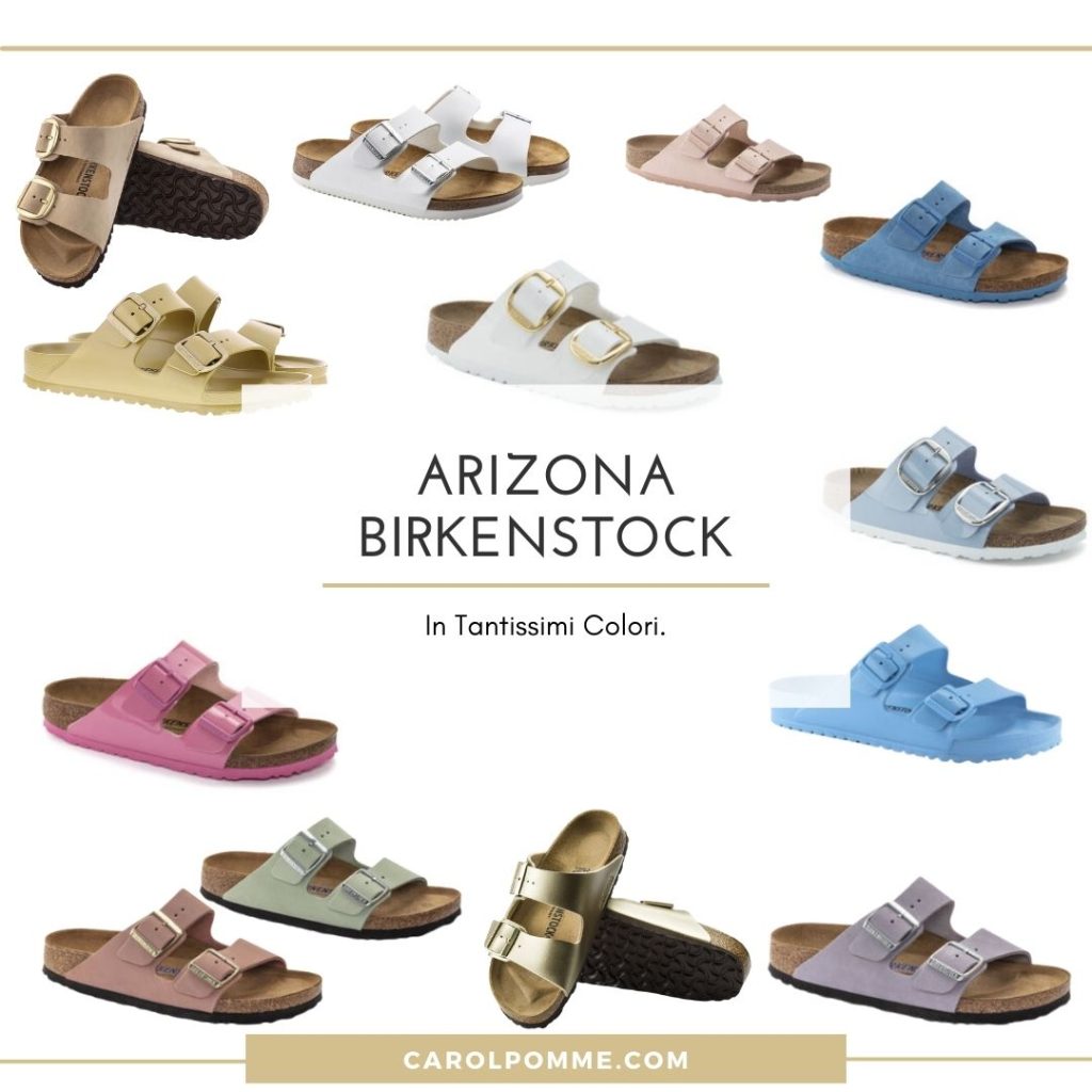 scarpe estive donna arizona birkenstock