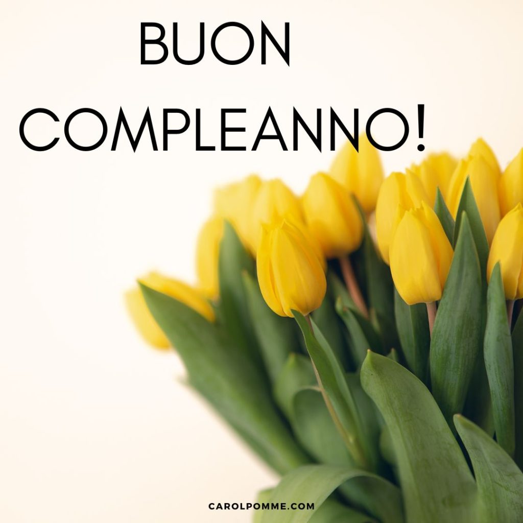 auguri tulipani