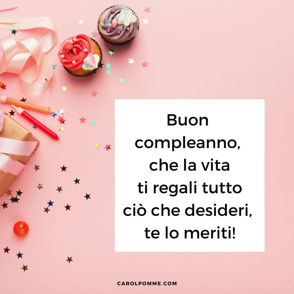 buon compleanno amica speciale