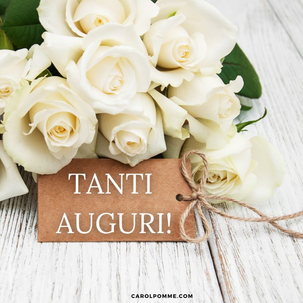buon compleanno fiori
