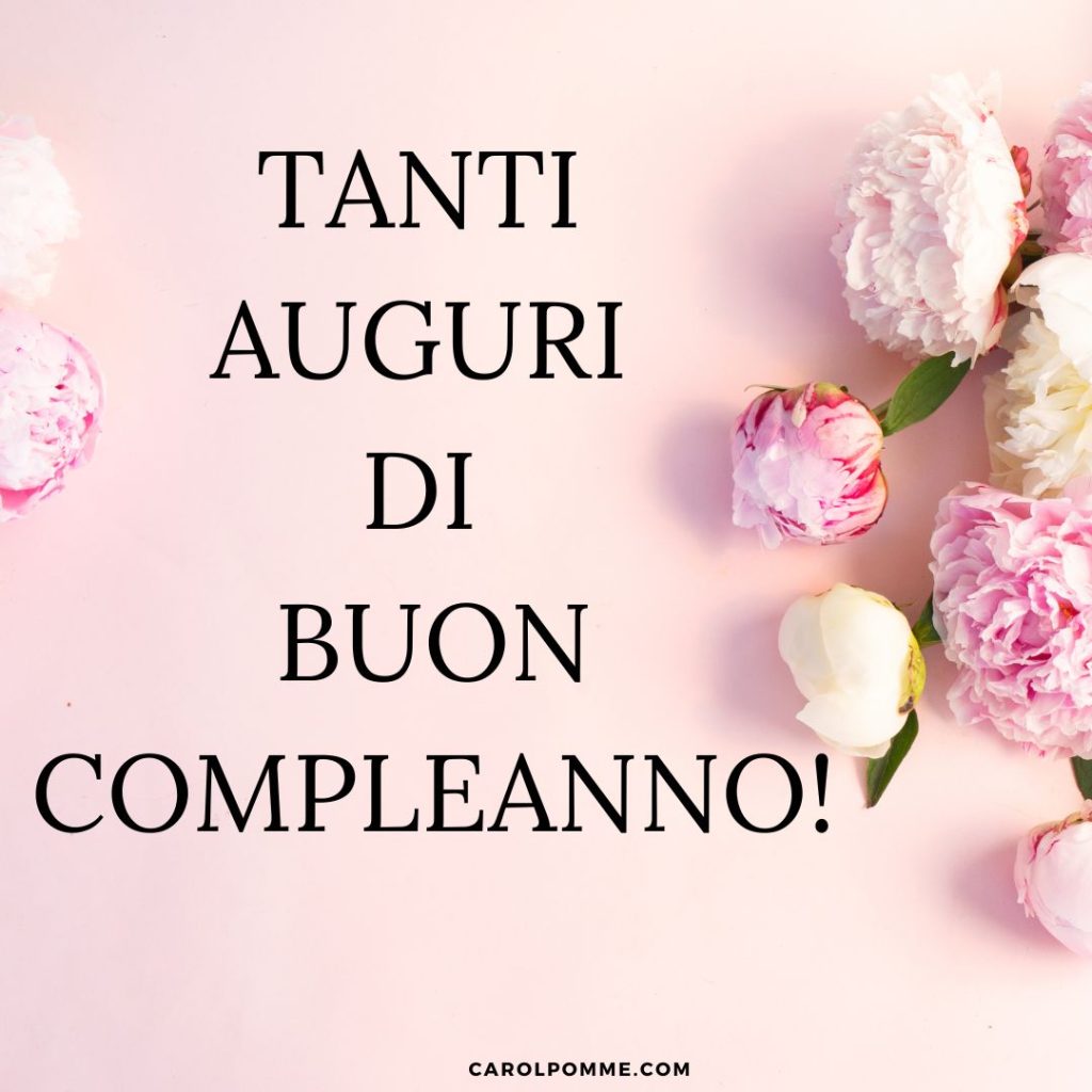 buon compleanno fiori bellissimi