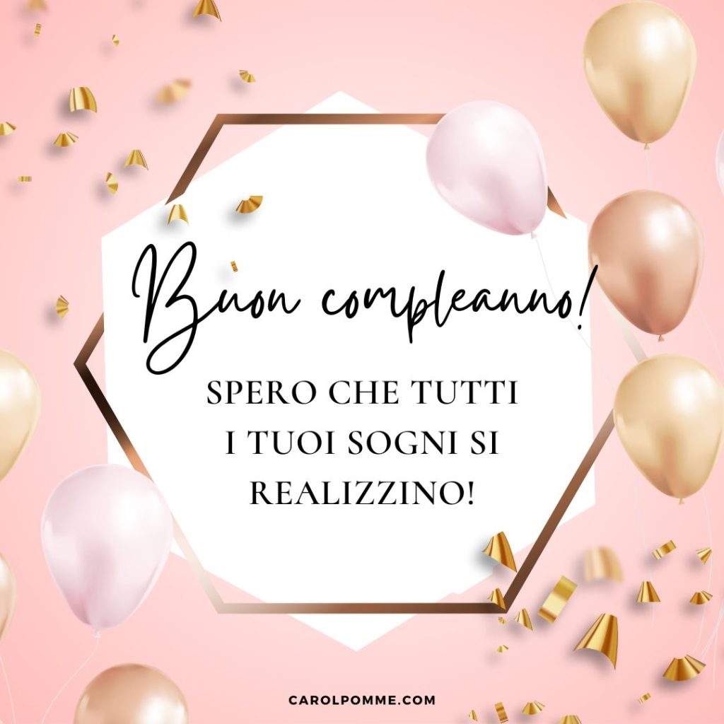 buon compleanno frasi