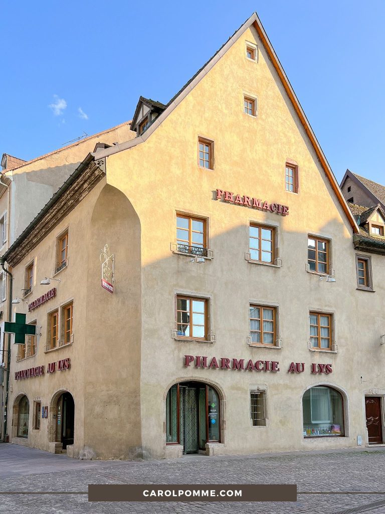 farmacia au lys mulhouse
