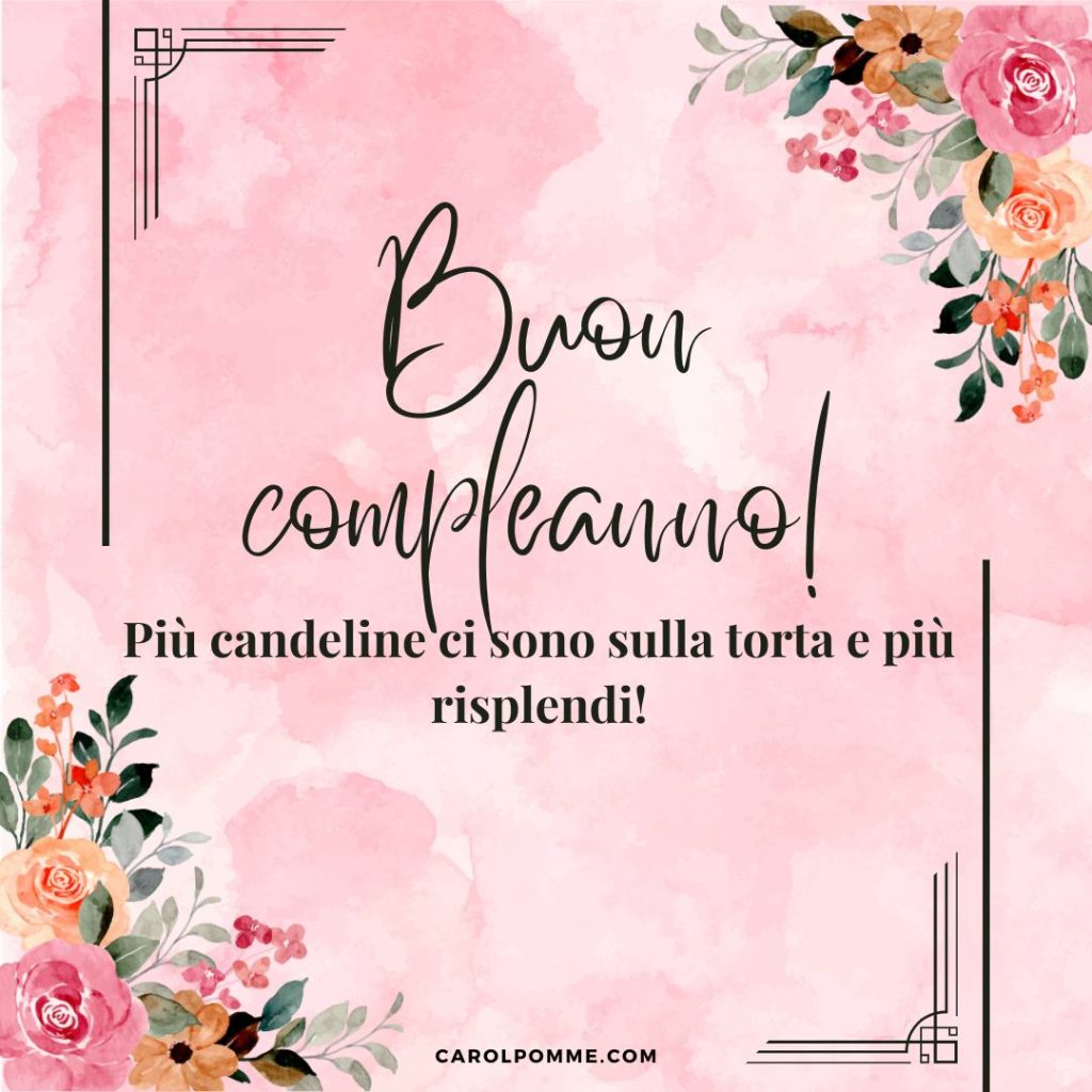 frasi augurali di buon compleanno