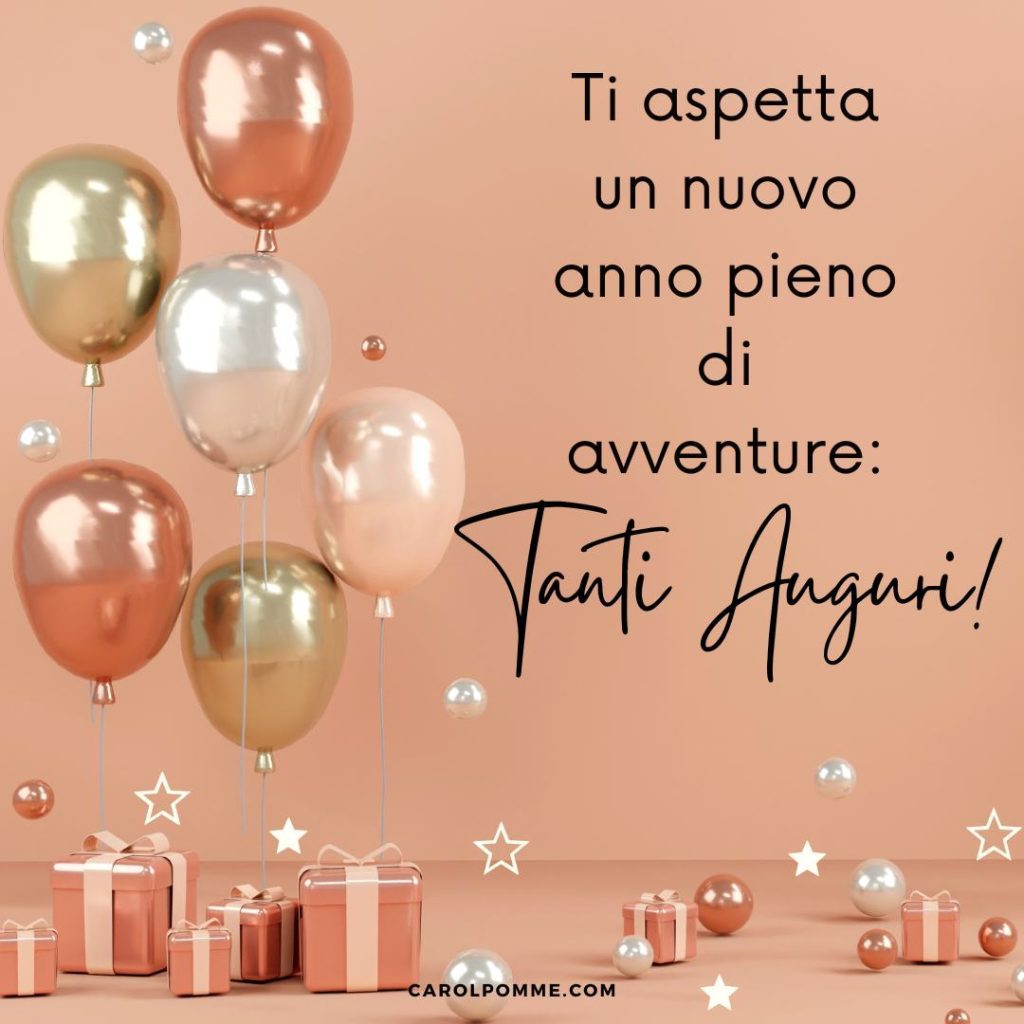 frasi auguri compleanno