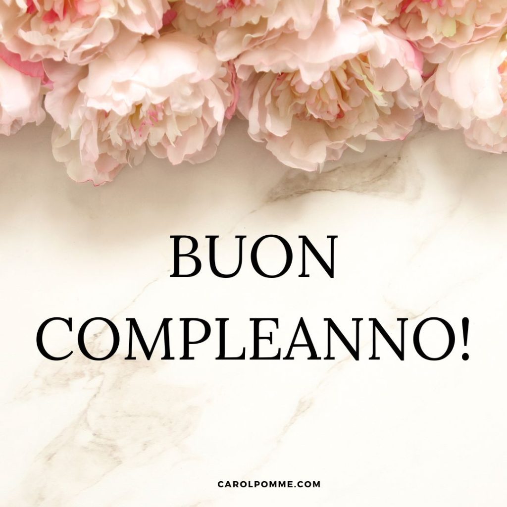 immagine buon compleanno fiori