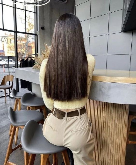 lisci taglio capelli pari