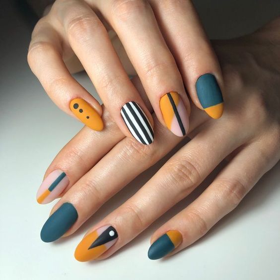 nail art autunno