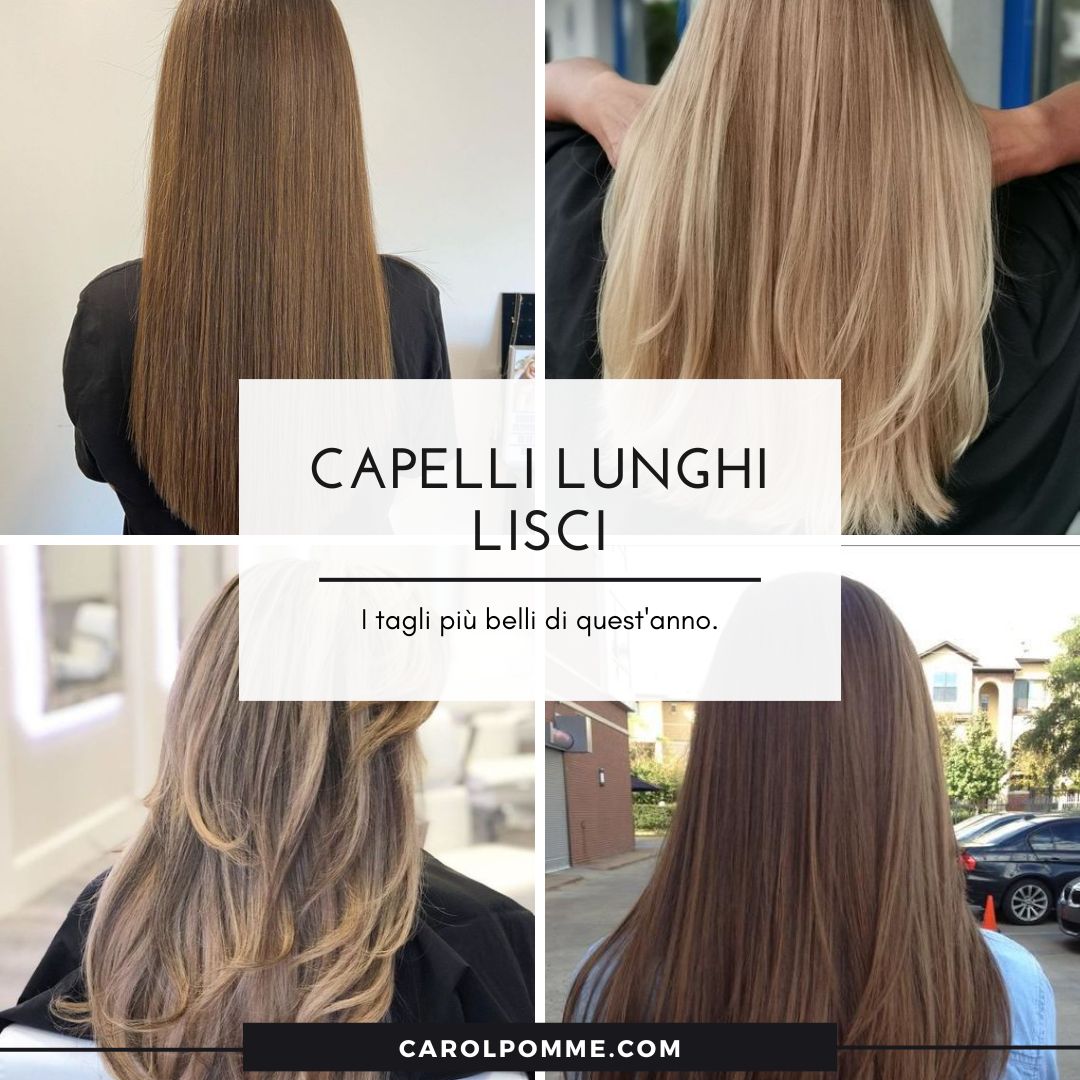 Al momento stai visualizzando Tagli capelli lunghi lisci: i 15 più belli di quest’anno