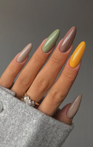 unghie autunno lunghe