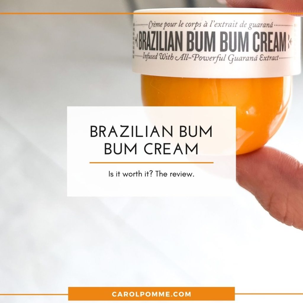 brazilian bum bum cream review