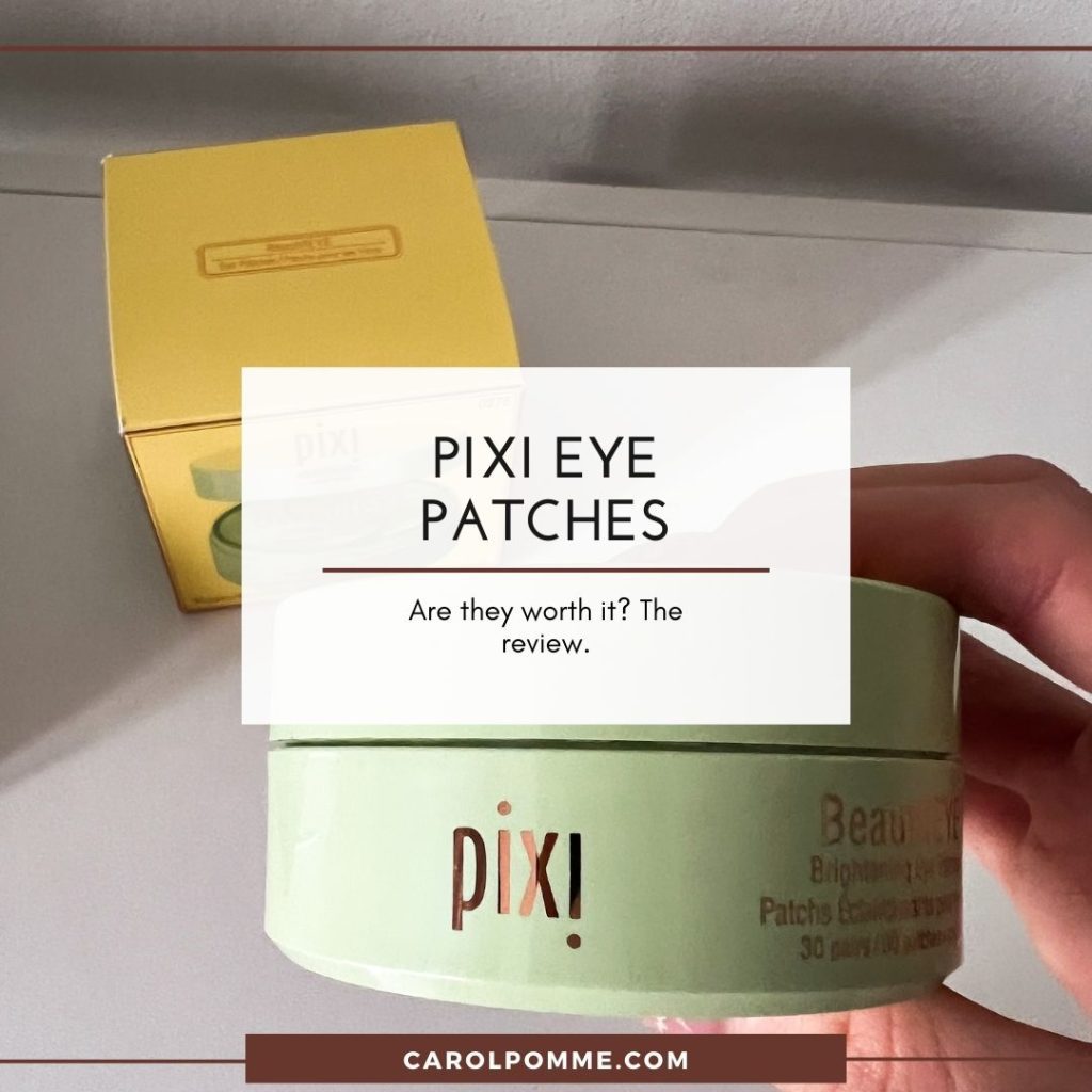 pixi eye patches review