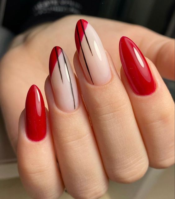 tendenze unghie rosse 2023 2024