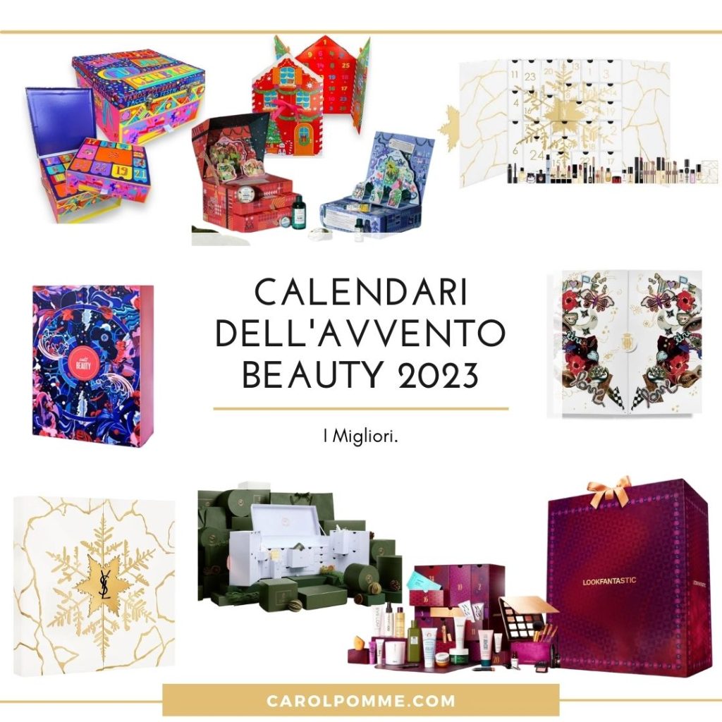 calendari avvento beauty 2023