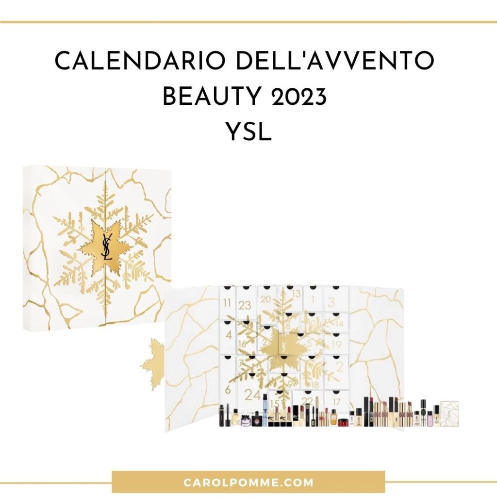 calendario avvento trucchi 2023 ysl