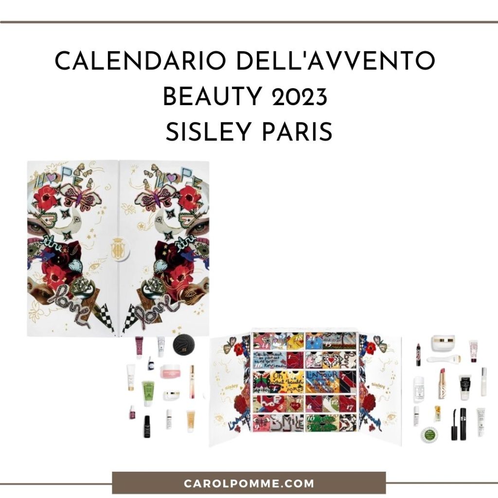 calendario dell avvento beauty 2023 lusso sisley