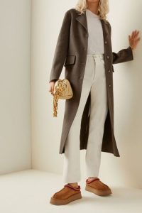 ugg pantofole outfit