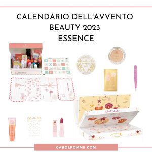 calendari avvento essence 2023 contenuto