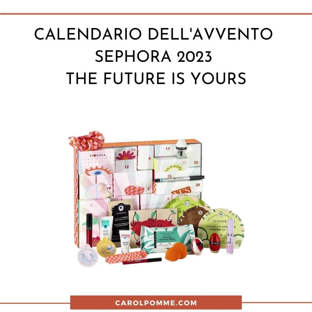 calendari avvento sephora natale 2023