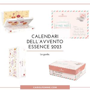 calendario avvento essence 2023