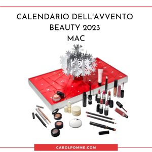 calendario avvento mac 2023 contenuto
