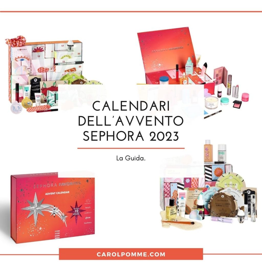 calendario avvento sephora 2023
