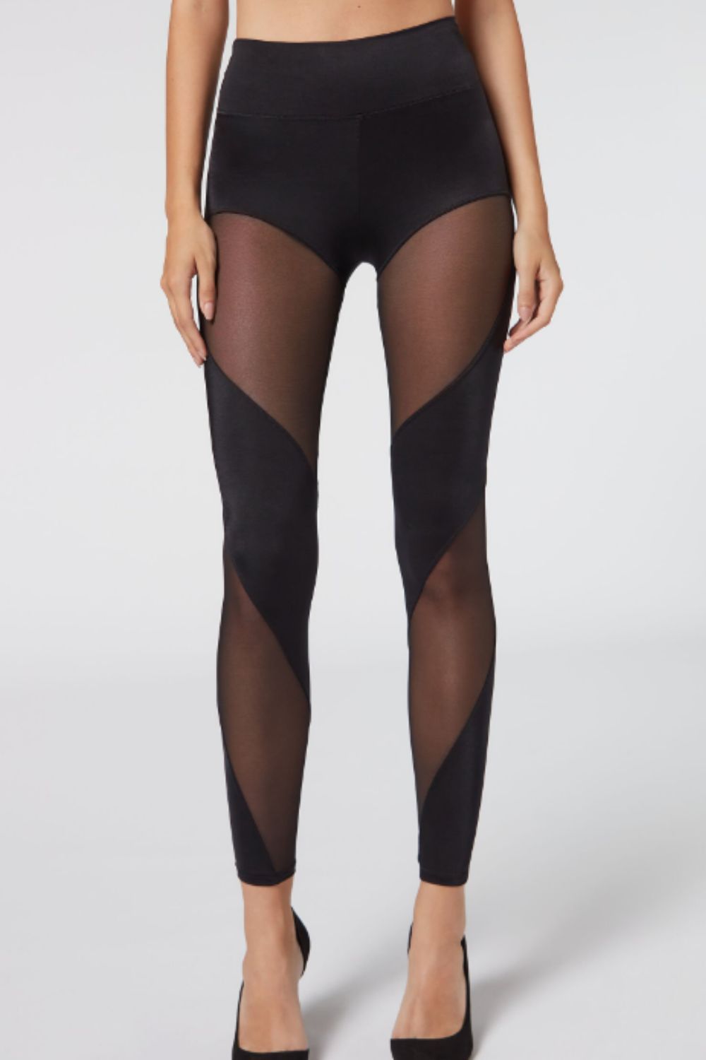 I Leggings del catalogo Calzedonia 2024 2025 Carol Pomme