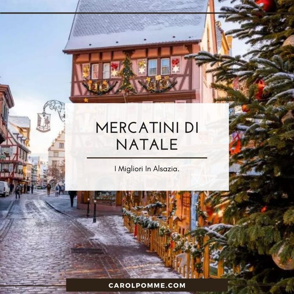alsazia mercatini di natale