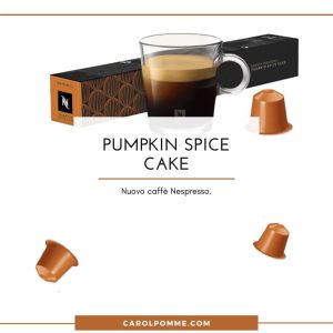 Scopri di più sull'articolo Nespresso presenta Pumpkin Spice Cake 2023