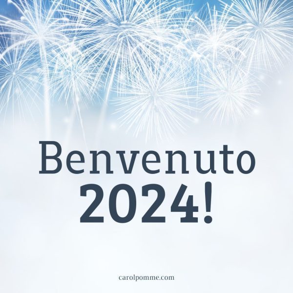 Immagini nuove di Buon Anno 2025 Carol Pomme