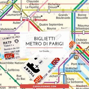 Scopri di più sull'articolo Biglietti metro Parigi, la guida con le informazioni aggiornate
