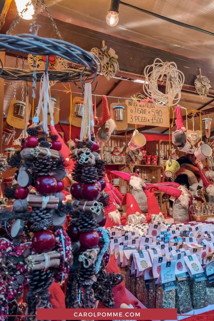mercatini di natale verona bancarelle