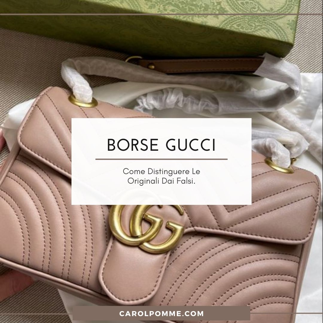 Scopri di più sull'articolo Come riconoscere subito una borsa Gucci originale