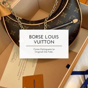Scopri di più sull'articolo Come riconoscere le borse Louis Vuitton: originali o false?