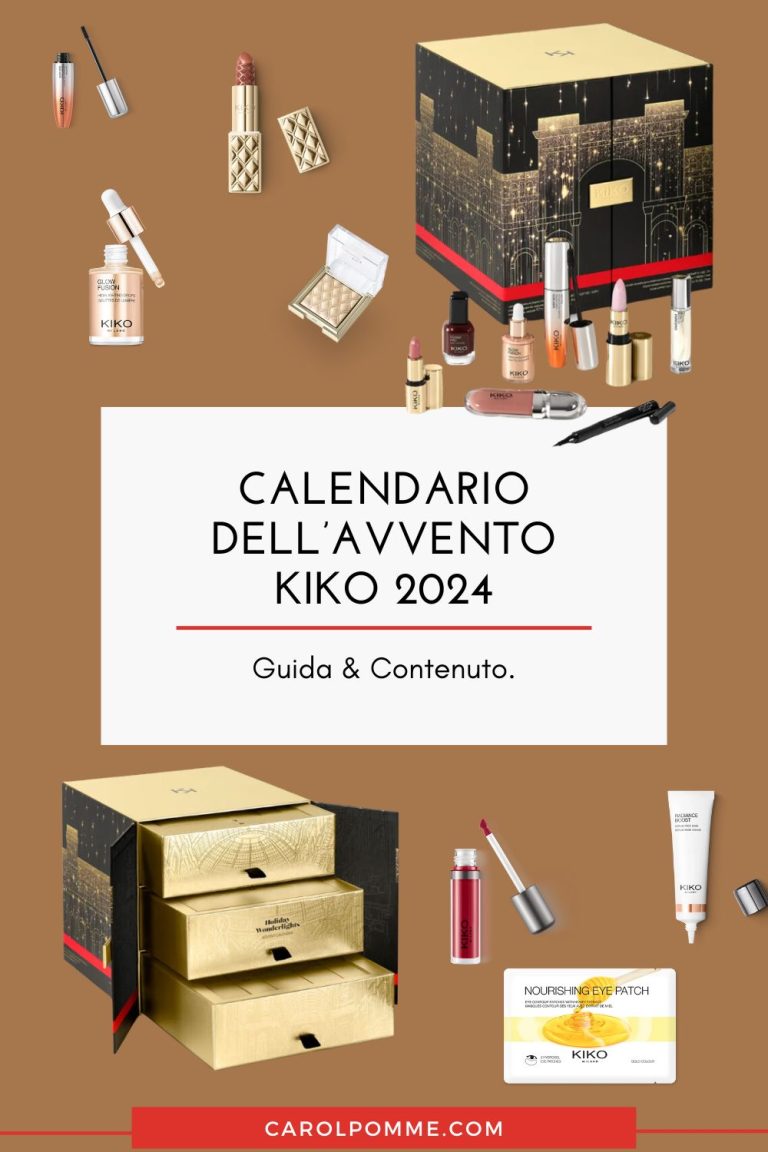 Guida al calendario dell'Avvento 2024 di Kiko, con spoiler e prezzo